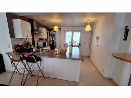 spacieux appartement 3 chambres avec cour privative