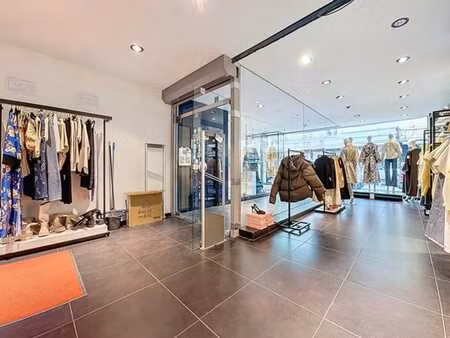 laeken: rez-de-chaussée commercial