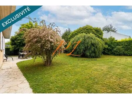 maison individuelle 166 m² – lompret limite lambersart – jardin plein sud de 997 m²