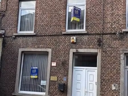immeuble de rapport à vendre à rue du polonais 5 gilly (vbe36117)