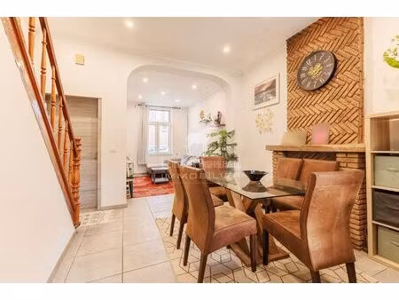 maison à vendre avec terrasse et jardin   monceau-sur-sambre (vbe36194)