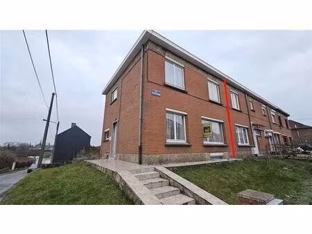 maison à vendre avec jardin et 3 chambres   boussu (vbe35806)