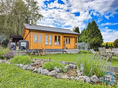 chalet à vendre à bergeronnettes 84 hastière-lavaux (vbe36023)