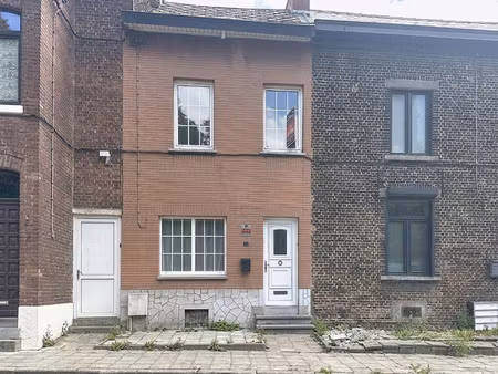 maison à vendre avec terrasse et jardin   lodelinsart (vbe35974)