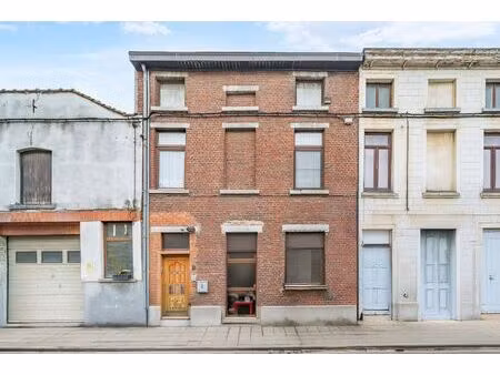 maison à vendre à rue arthur decoux 8 marchienne-au-pont (vbe36200)