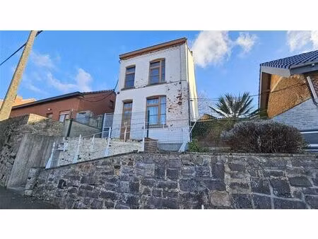 maison à vendre avec jardin et 3 chambres   wasmes (vbe35793)