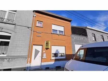 maison à vendre avec terrasse et 2 chambres   wasmes (vbe35808)