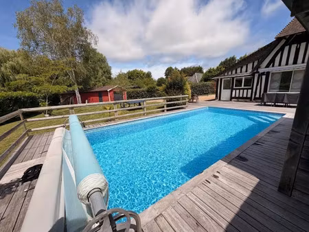 vente maison 5 pièces 145 m² à deauville (14800)  640 000 €