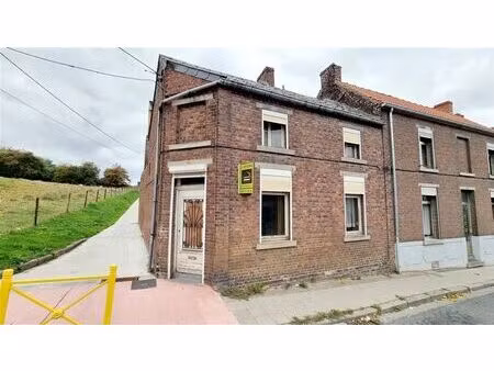 maison à vendre avec jardin et 1 chambre   élouges (vbe35782)