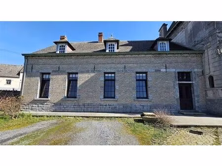 maison à vendre avec terrasse et jardin   angre (vbe35814)