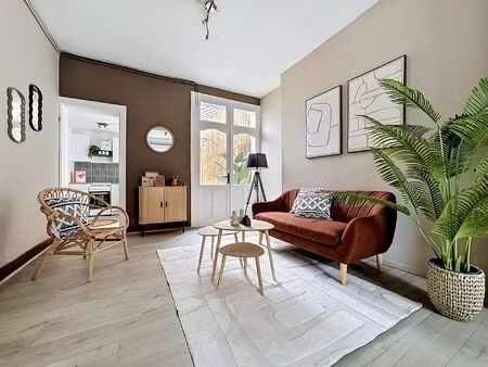 maison à vendre avec terrasse et jardin   luingne (vbe35836)