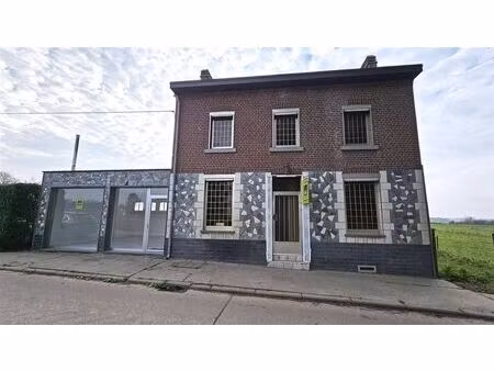 maison à vendre avec terrasse et jardin   audregnies (vbe35784)