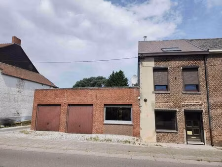 maison à vendre à rue du bosquet 19 forchies-la-marche (vbe35985)