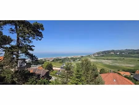 villa pourville la plage à pied...