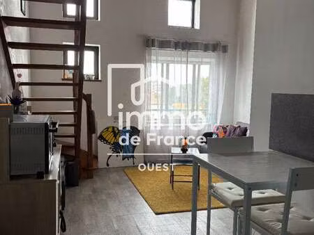 location appartement 2 pièces meublé à la roche-sur-yon (85000) : à louer 2 pièces meublé 
