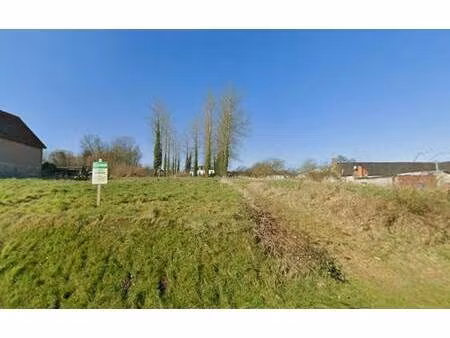 terrain constructible viabilisé à vendre