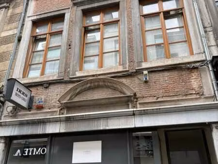 studio lumineux de 38m2 à namur  rue de la croix
