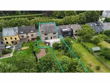annevoie : une maison qui a de l’espace à revendre