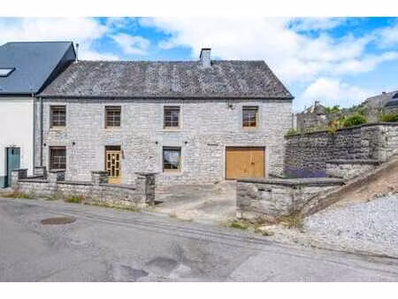 belle maison d'habitation avec garage et jardin