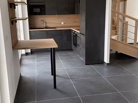 magnifique duplex neuf de type f3