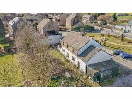 maison sur 17 ares de terrain