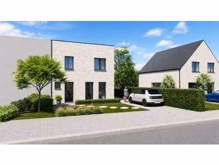 terrain à bâtir pour maison 3 façades au cœur de bunsbeek