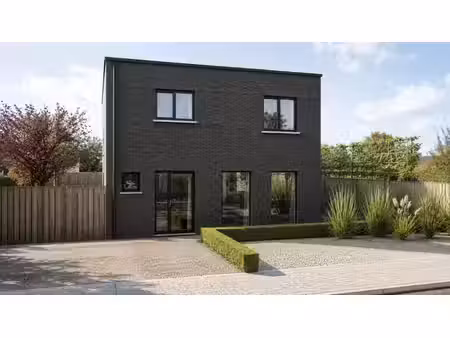 terrain à bâtir pour maison 4 façades au cœur de bunsbeek