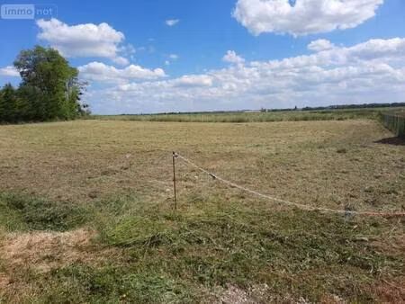 terrain constructible à vendre