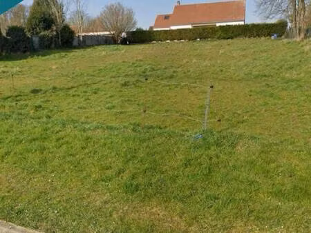 terrain constructible à vendre
