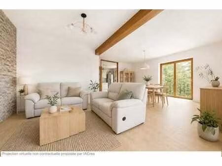 duplex lumineux avec vue panoramique et photovoltaïques