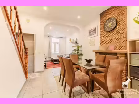 maison rénovée 3 chambres à vendre sur monceau-sur-sambre