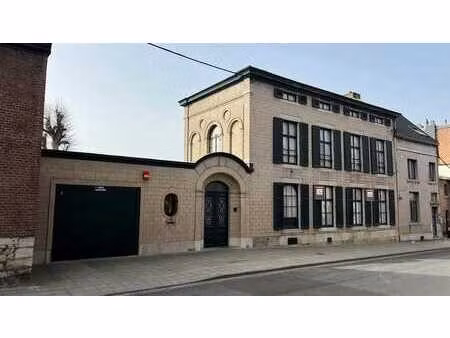 maison de maître avec jardin  garage et superbe vue.
