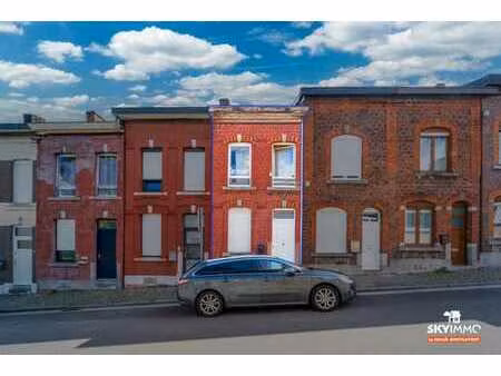 maison 2 ch poss 3 - terrasse - jardin avec vue degage