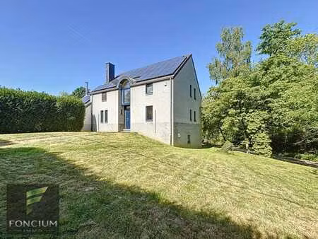 villa 4 façades avec 4 chambres et de nombreux espaces de st