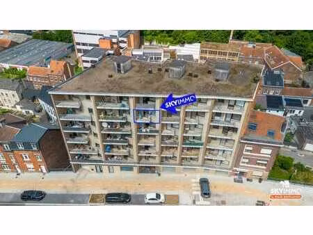 jolie appartement sans vis-a-vis a verviers - peb b-parking