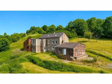 magnifique fermette avec terrain de +/- 10.592m²