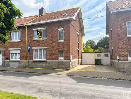 maison 3 chambres avec jardin – un beau potentiel à personna