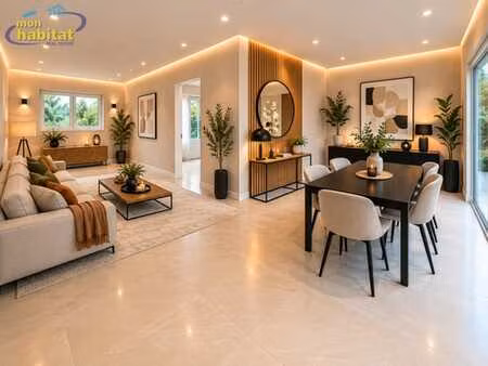 villa jumelée 3 façades à personnaliser selon vos envies !