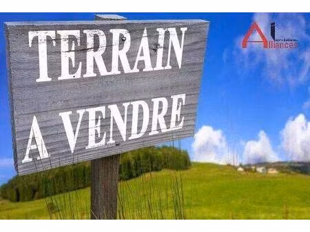 terrain constructible à vendre