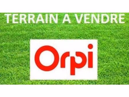 terrain constructible à vendre