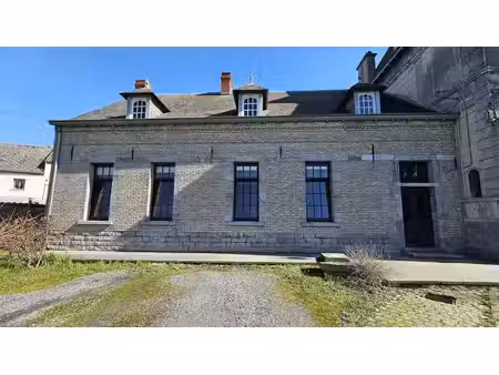 sous option - plus de visite - maison de caractère à rénover