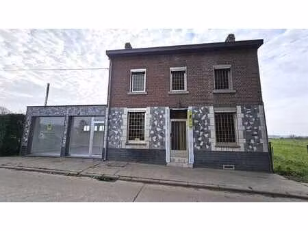 maison 4 façades à rénover + jardin
