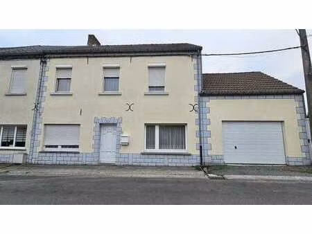 maison 3 façades avec grand garage