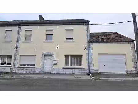 sous option - plus de visite - maison 3 façades avec grand g