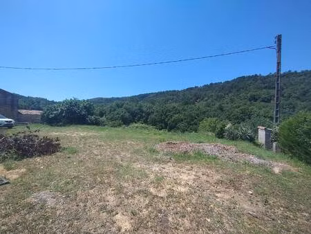 terrain constructible viabilisé à vendre
