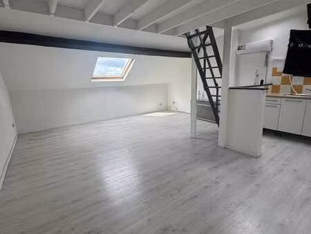 appartement 2 ch. avec velux à charleroi