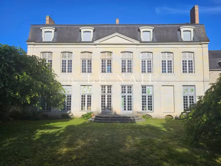 hôtel particulier à vendre à la flèche