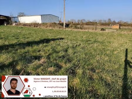 terrain constructible viabilisé à vendre