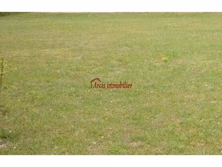terrain constructible viabilisé à vendre