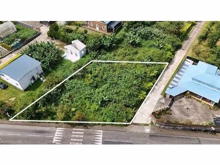 terrain constructible à vendre